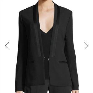 New! Rag and Bone Tuxx Blazer Black